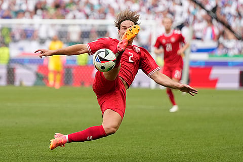 Denmark's Joachim Andersen